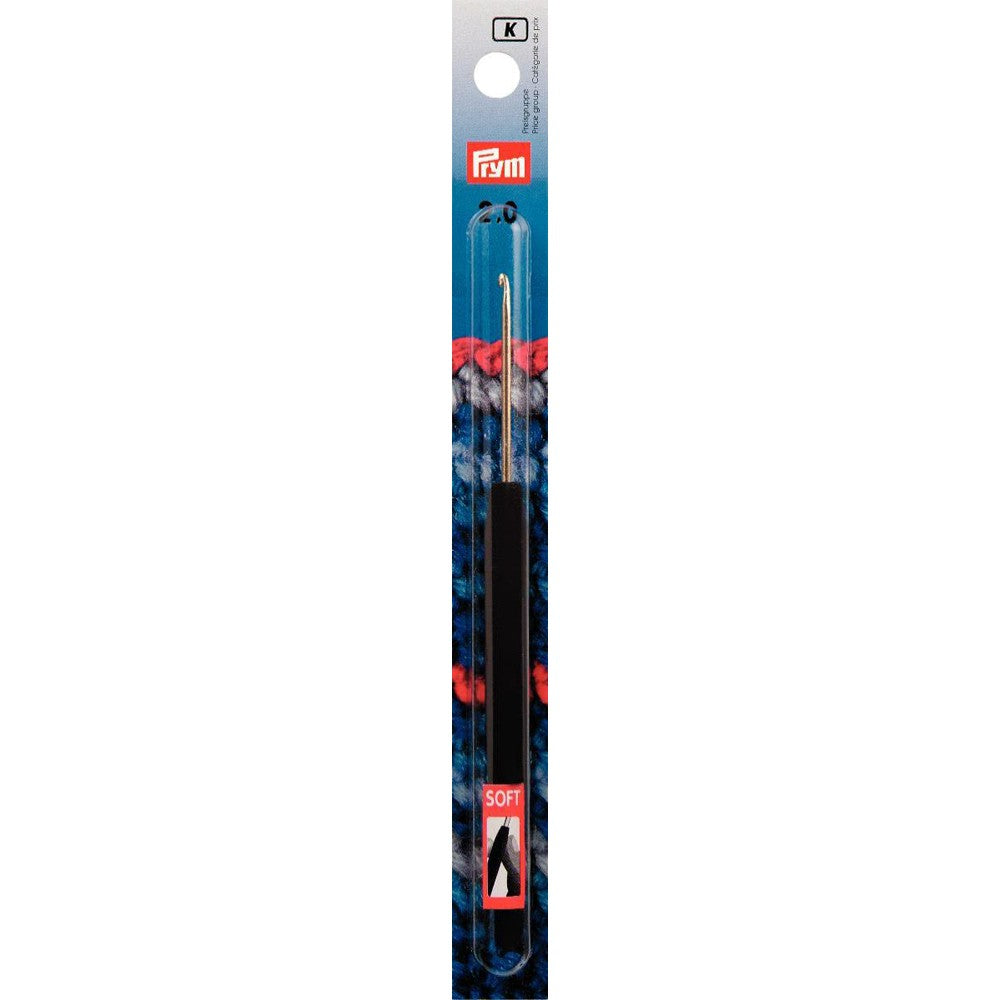 PRYM 2 mm 14 cm Yumuşak Saplı Yün Tığ - 195172